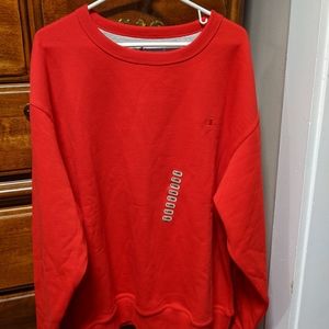Champion crew neck sweatshirt